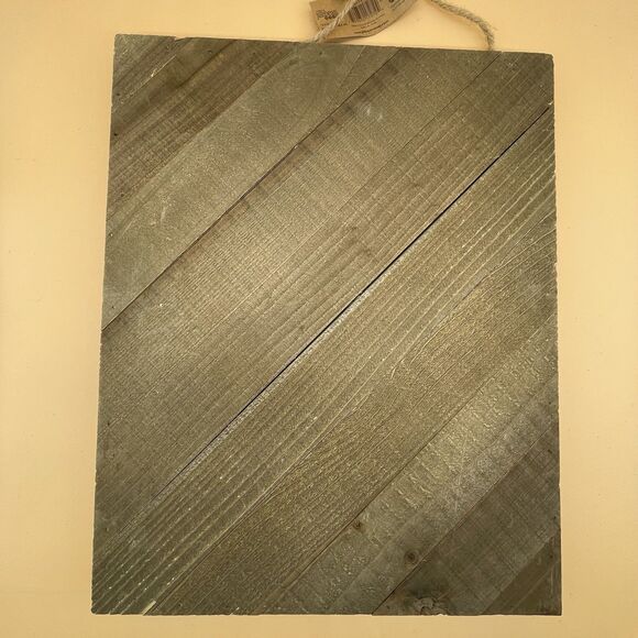 Jillibean Soup Mix the Media Wooden Plank 12"x15" Wall Decor Crafting - Picture 14 of 16